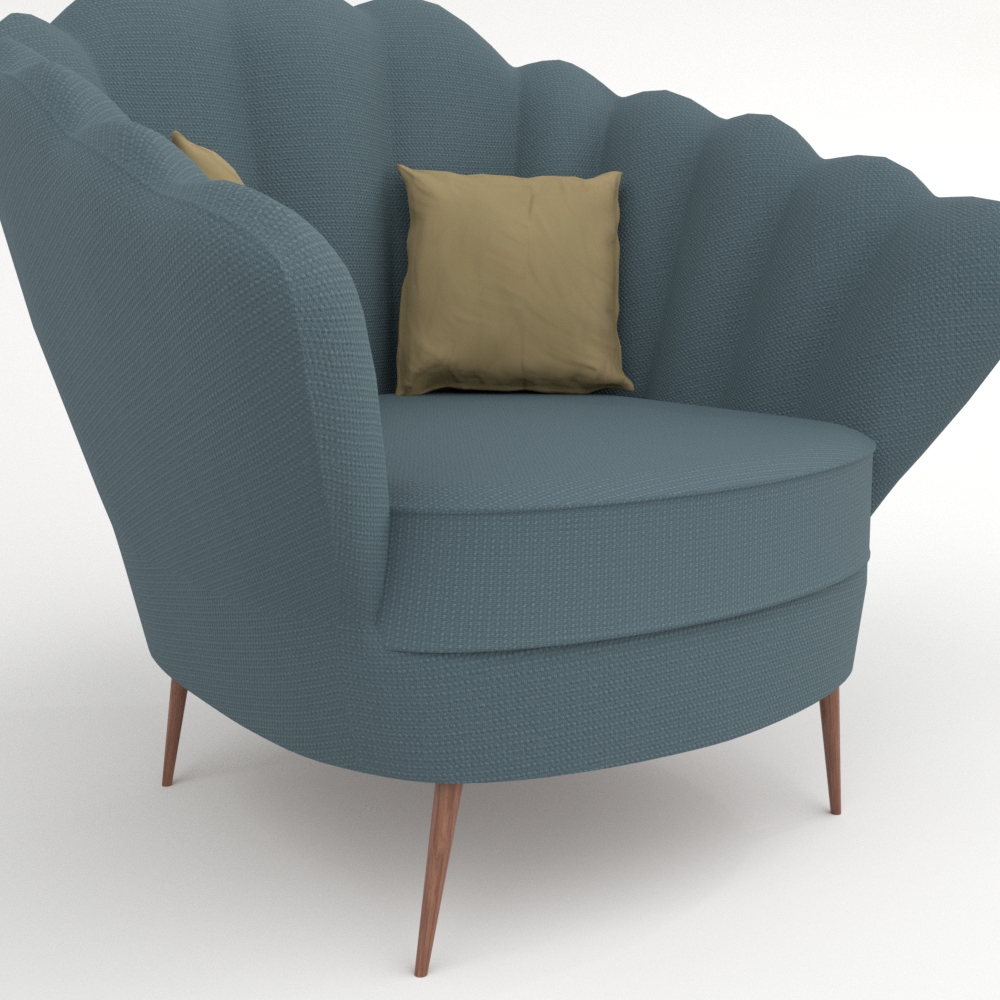Sofa Chair PBR preview image 3